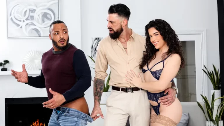 Diventa bisessuale o torna a casa – Alpha Wolfe, Dillon Diaz, Victoria Voxxx
