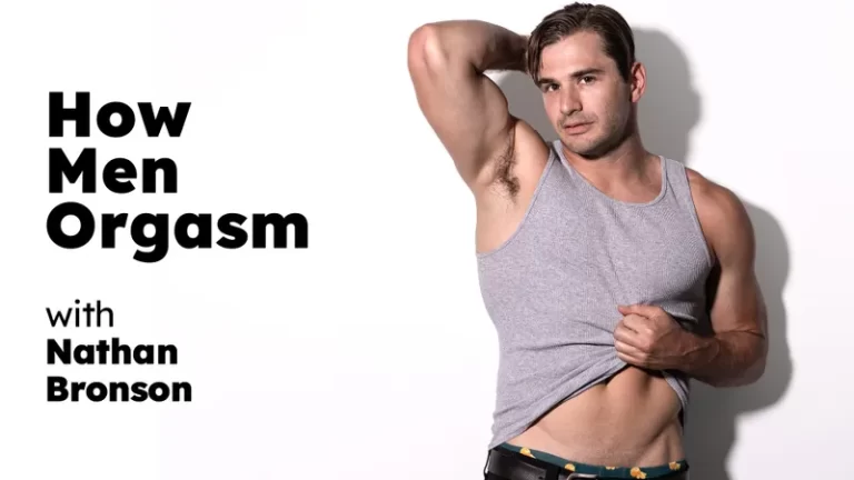 Come gli uomini raggiungono l’orgasmo – Nathan Bronson
