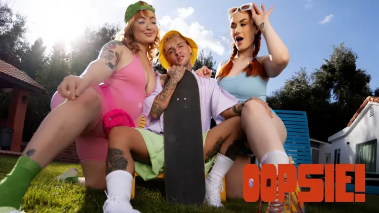 Squadra di pattinaggio – Siri Dahl, Emma Magnolia e Austin Spears