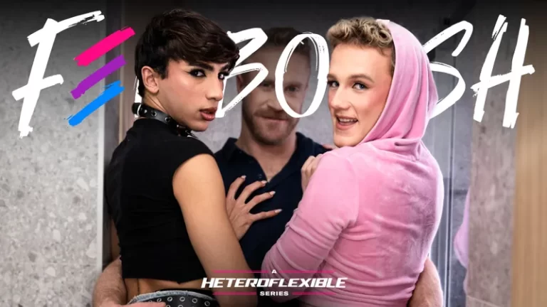Le migliori amiche femminili si ammassano e speronano – Mateo Tomas, Benny Fox, Foxy Alex