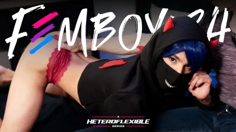 Una femboy scalza fa un footjob al suo ragazzo – Angel Santana, Ethan Chase
