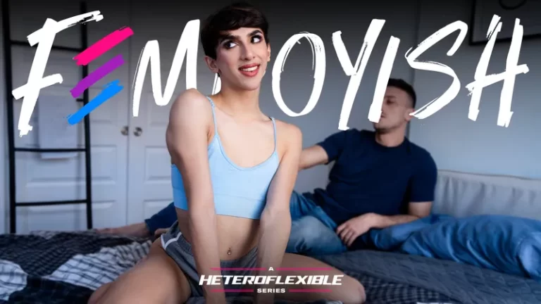 Femboy impertinente viene scopata dal culo alla bocca – Nate Rose, Foxy Alex