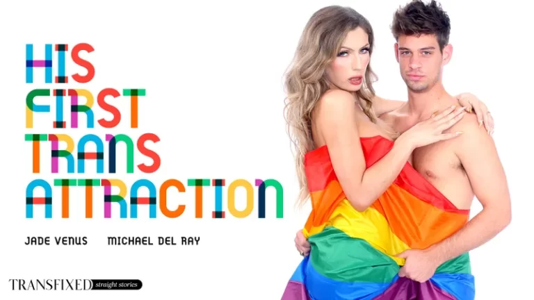 La sua prima attrazione trans – Michael DelRay, Jade Venus