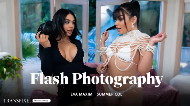 Fotografia con flash – Eva Maxim, Summer Col