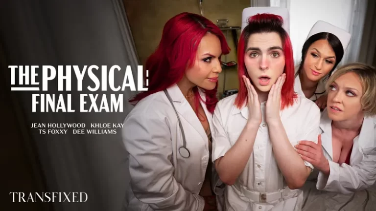 Esame finale – Dee Williams, TS Foxxy, Khloe Kay, Jean Hollywood