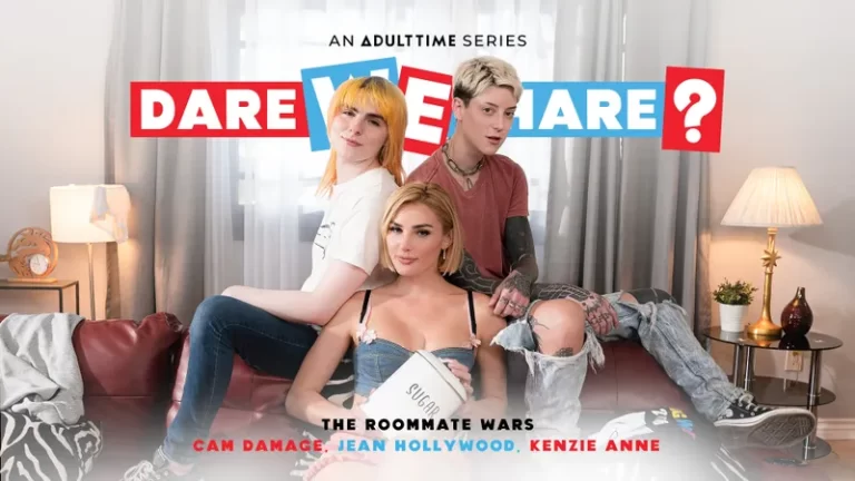 Le guerre tra coinquilini – Jean Hollywood, Cam Damage, Kenzie Anne
