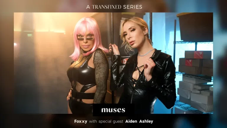 MUSE – Aiden Ashley, TS Foxxy