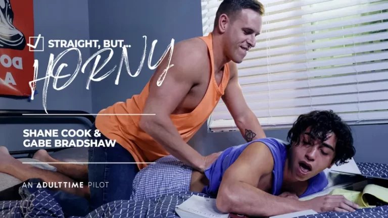 Etero, ma arrapato – Shane Cook, Gabe Bradshaw