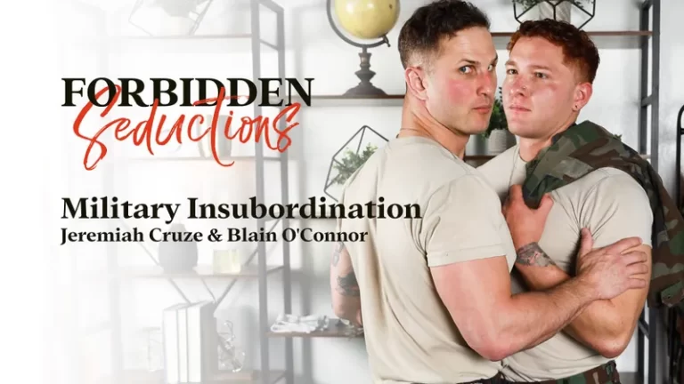 Insubordinazione militare – Jeremiah Cruze, Blain O’Connor